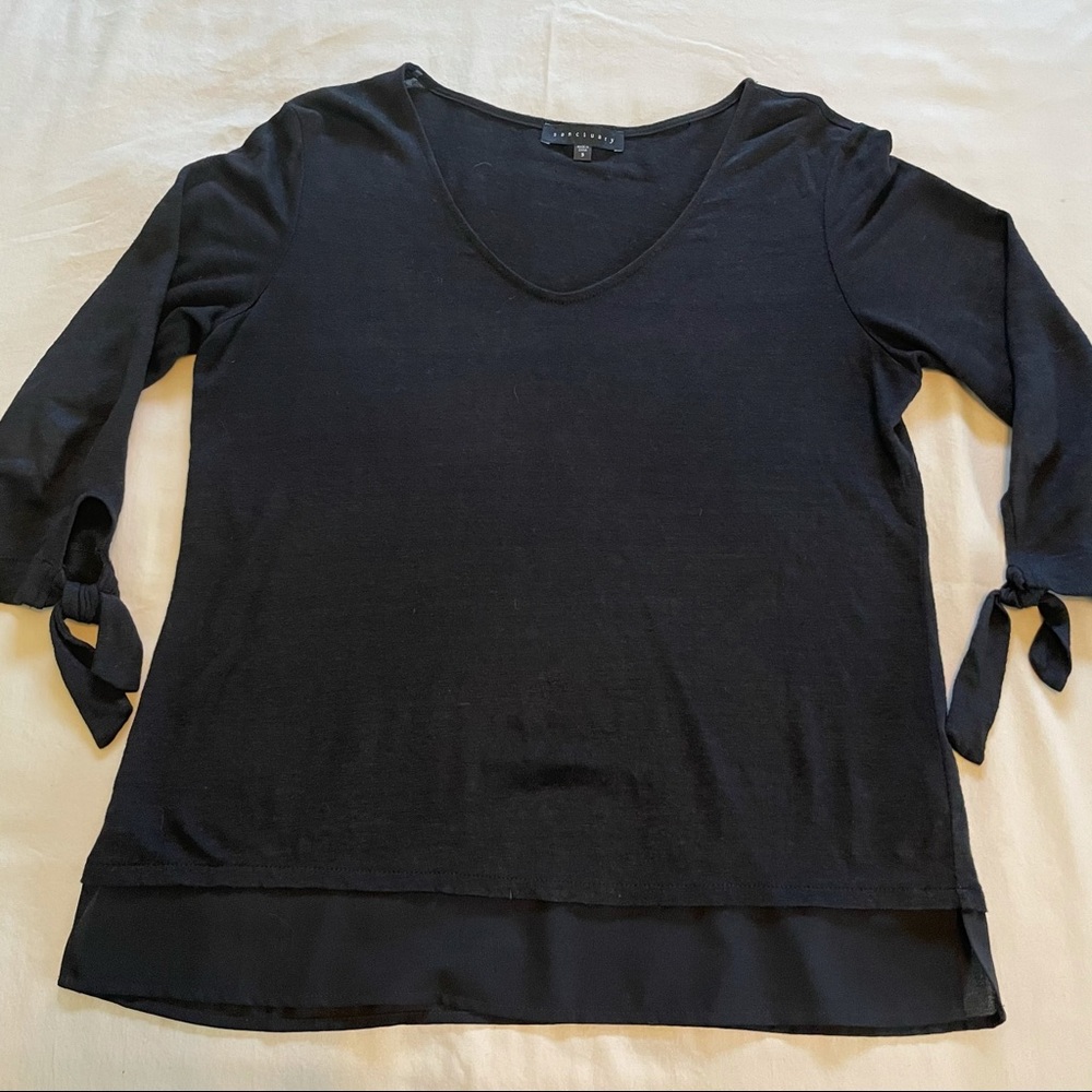 Sanctuary Linen Top